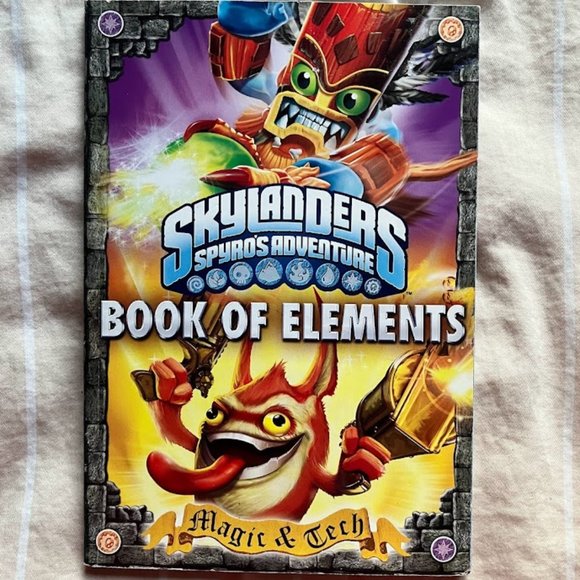 Other - Skylanders Spyro's Adventure Book of Elements Magic & Tech game guide